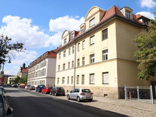Wohnung zur Miete 408 € 1 Zimmer 40,6 m² 4. Geschoss Leisniger Straße 60 Pieschen-Süd Ortsamtsbereich Pieschen 01127