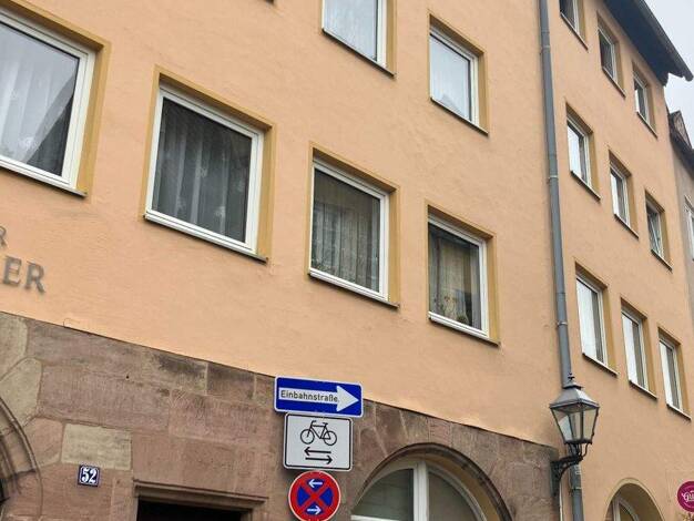 Wohnung zur Miete 775 € 2 Zimmer 39 m² 4. Geschoss Sebald Nürnberg 90403