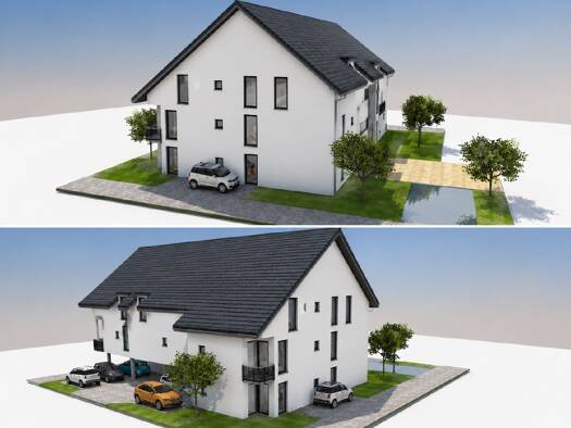 Wohnung zum Kauf - Erstbezug provisionsfrei 317.900 € 3 Zimmer 61 m² 2. Geschoss Kernstadt Paderborn 33100
