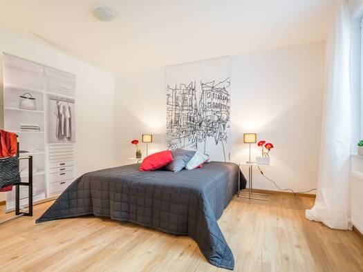 Wohnung zur Miete nur mit Wohnberechtigungsschein 490 € 3 Zimmer 72,9 m² 4. Geschoss frei ab sofort Wahlestraße 17 Ellerbek Kiel 24148