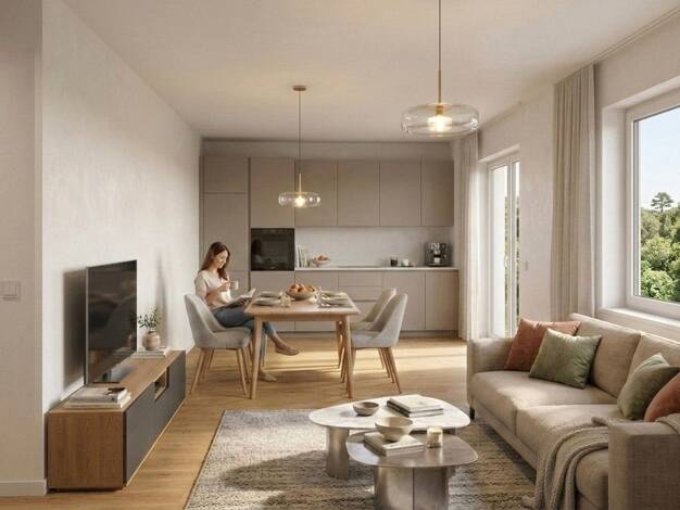 Wohnung zur Miete - Erstbezug 890 € 2 Zimmer 47,5 m² 1. Geschoss frei ab 01.10.2026 Oderstraße 17 Bernau Bernau bei Berlin 16321