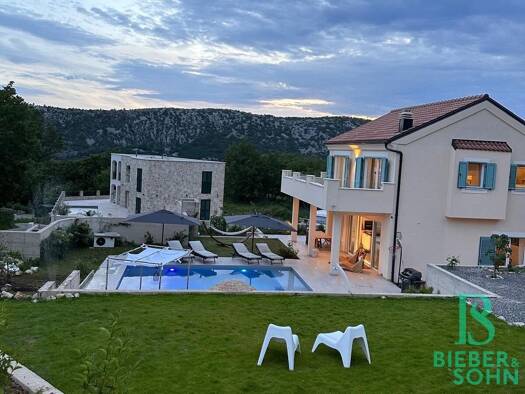 Einfamilienhaus zum Kauf 595.000 € 4 Zimmer 120 m² 1.000 m² Grundstück frei ab sofort Bribir 51253