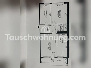 Wohnung zur Miete Tauschwohnung 677 € 3 Zimmer 67 m² Marzahn Berlin 12679