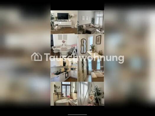 Wohnung zur Miete Tauschwohnung 830 € 3 Zimmer 80 m² 1. Geschoss Neustadt-Neuschönefeld Leipzig 04315