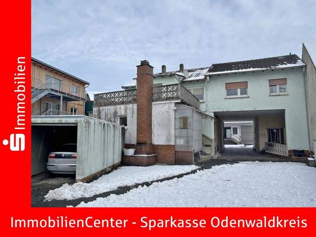 Haus zum Kauf 269.000 € 7 Zimmer 180,1 m² 1.048 m² Grundstück frei ab sofort Nieder-Kainsbach Brensbach 64395