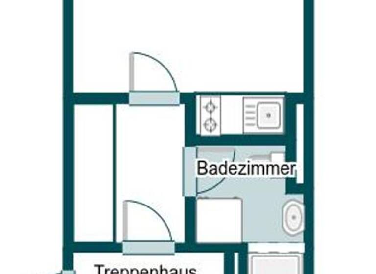Sonstiges zum Kauf als Kapitalanlage geeignet 120.000 € 1 Zimmer 29 m² Schlebusch Leverkusen 51375