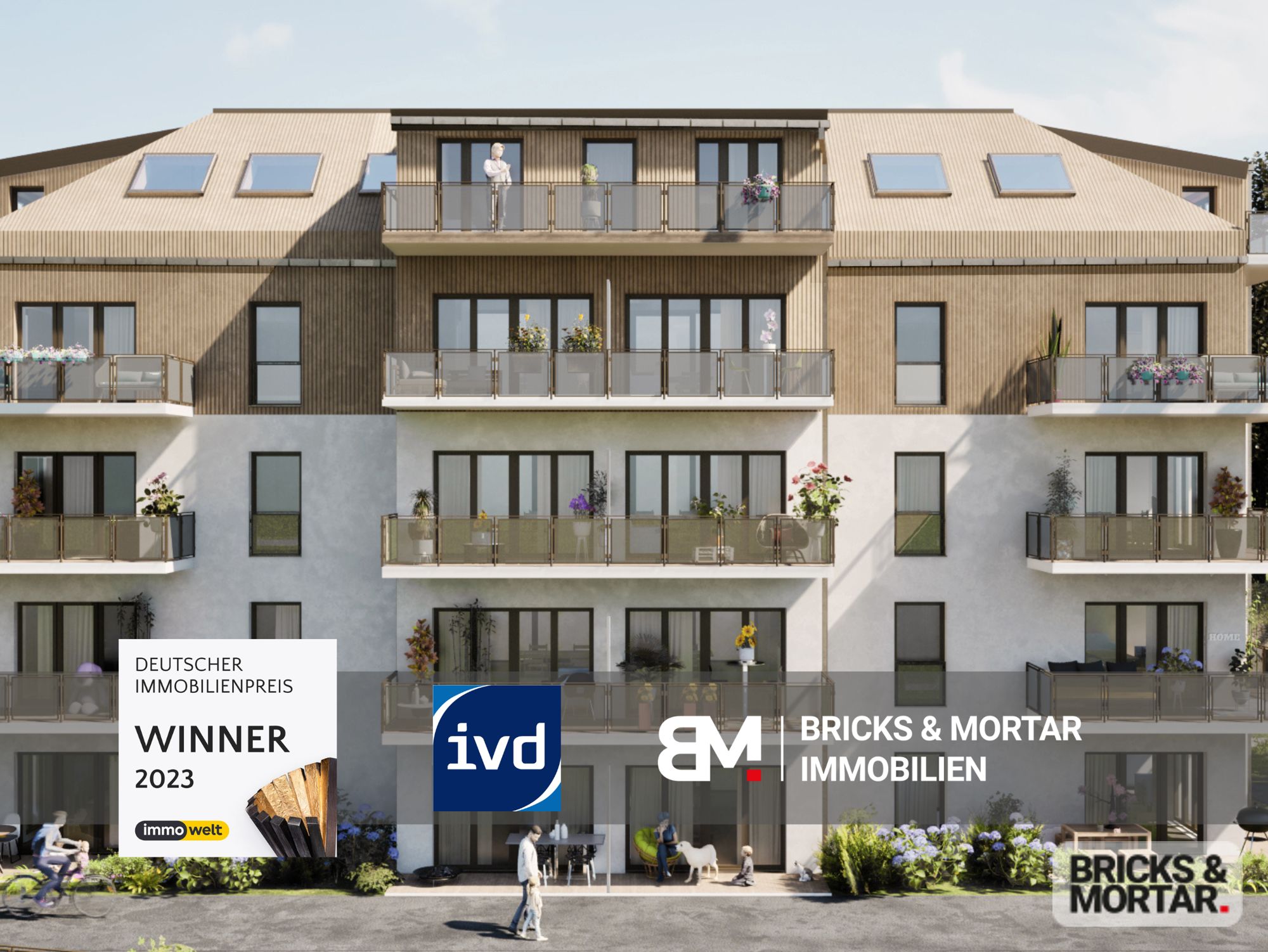 Maisonette zum Kauf provisionsfrei 718.781 € 3 Zimmer 129,5 m²<br/>Wohnfläche EG<br/>Geschoss Markkleeberg Markkleeberg 04416