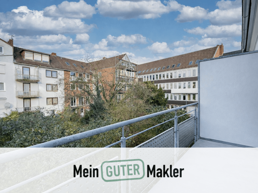 Wohnung zur Miete 1.160 € 2 Zimmer 58 m² 1. Geschoss frei ab 01.03.2026 Hermann-Heye-Straße 6 Alte Neustadt Bremen 28199