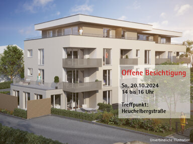 Wohnung zum Kauf provisionsfrei 455.000 € 3 Zimmer 81,4 m² 1. Geschoss Heuchelbergstraße 0 Brackenheim Brackenheim 74336