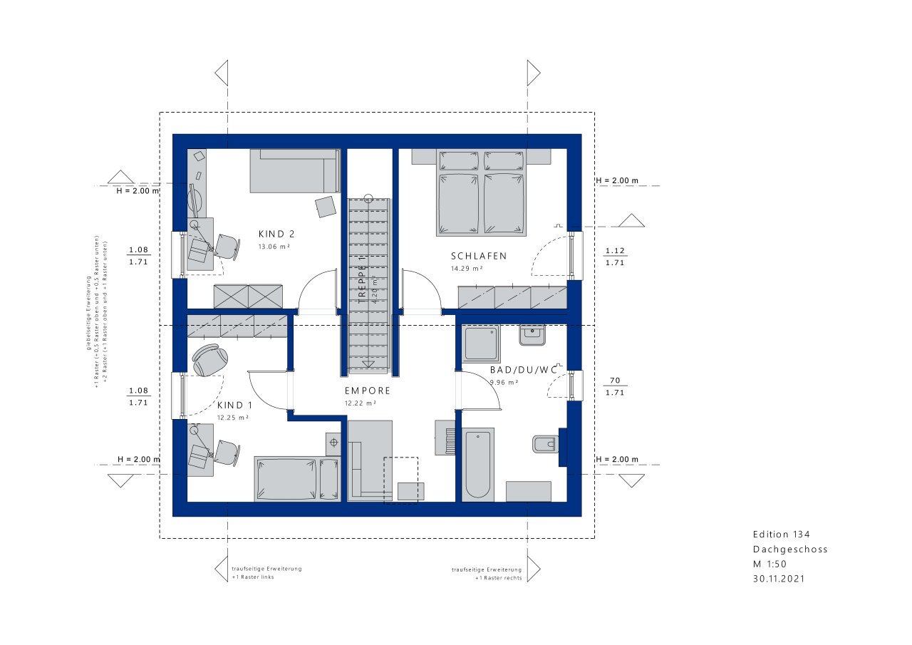 Einfamilienhaus zum Kauf 435.860 € 5 Zimmer 135 m²<br/>Wohnfläche 640 m²<br/>Grundstück Döbeln Döbeln 04720