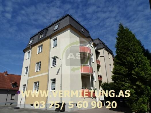 Wohnung zur Miete 250 € 2 Zimmer 50,2 m² 3. Geschoss Ziegelstraße 2 Maxhütte Zwickau 08056
