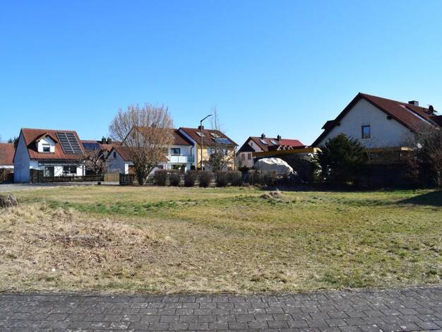 Grundstück zum Kauf 583.000 € 805 m² Grundstück Roth Roth 91154