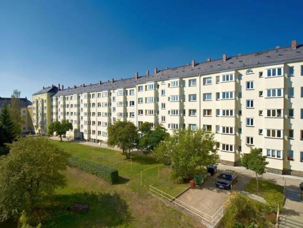 Wohnung zur Miete 130 € 1 Zimmer 13,3 m² 1. Geschoss frei ab 01.11.2026 Reißiger Straße 40 Stadtmitte Plauen 08525