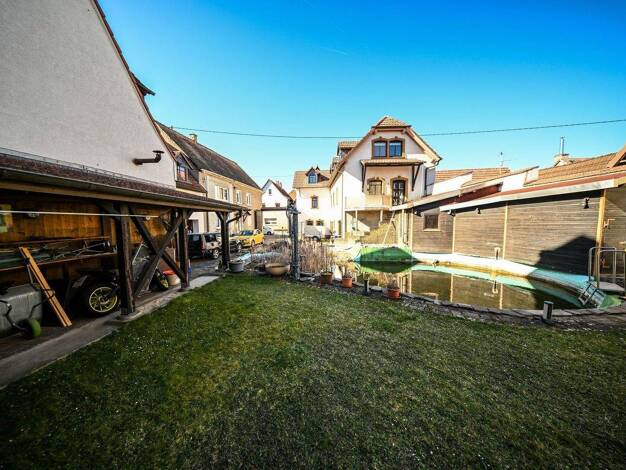Mehrfamilienhaus zum Kauf 459.500 € 7 Zimmer 260,8 m² 1.242 m² Grundstück Ober-Flörsheim 55234