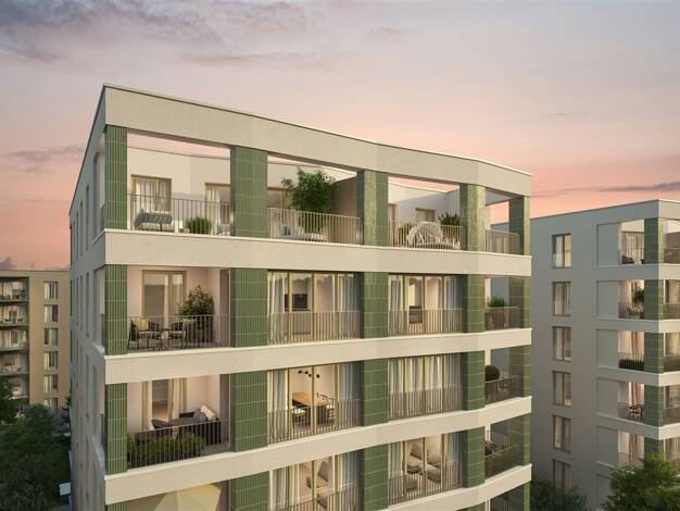 Wohnung zum Kauf - Neubau provisionsfrei 689.900 € 4 Zimmer 106,5 m² 1. Geschoss Schwetzingen 68723
