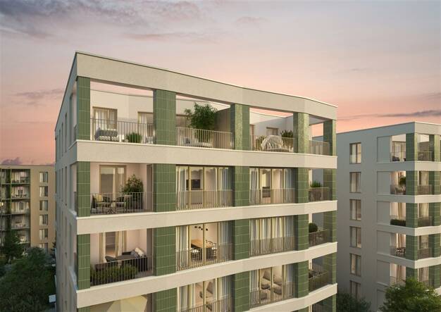 Wohnung zum Kauf - Neubau provisionsfrei 689.900 € 4 Zimmer 106,5 m² 1. Geschoss Oststadt Schwetzingen 68723