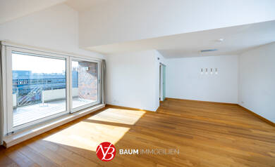 Wohnung zur Miete 1.200 € 3 Zimmer 93 m² Dachgeschoss, 4. Geschoss Innenstadt Neuss 41460