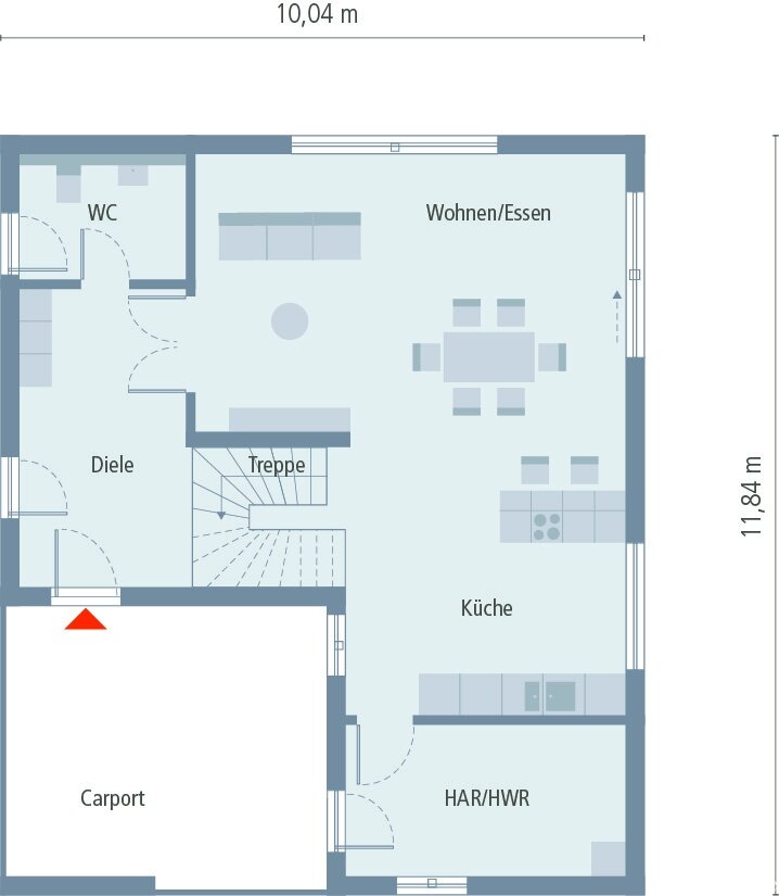 Einfamilienhaus zum Kauf 537.999 € 6 Zimmer 192 m²<br/>Wohnfläche 650 m²<br/>Grundstück Wennigsen Wennigsen (Deister) 30974