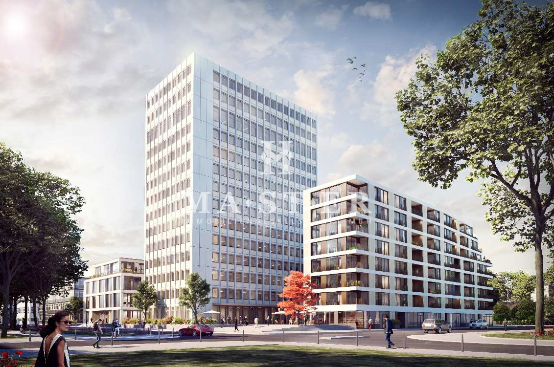 Bürofläche zur Miete 16,50 € 589 m²<br/>Bürofläche ab 589 m²<br/>Teilbarkeit Oststadt - Süd Mannheim 68165