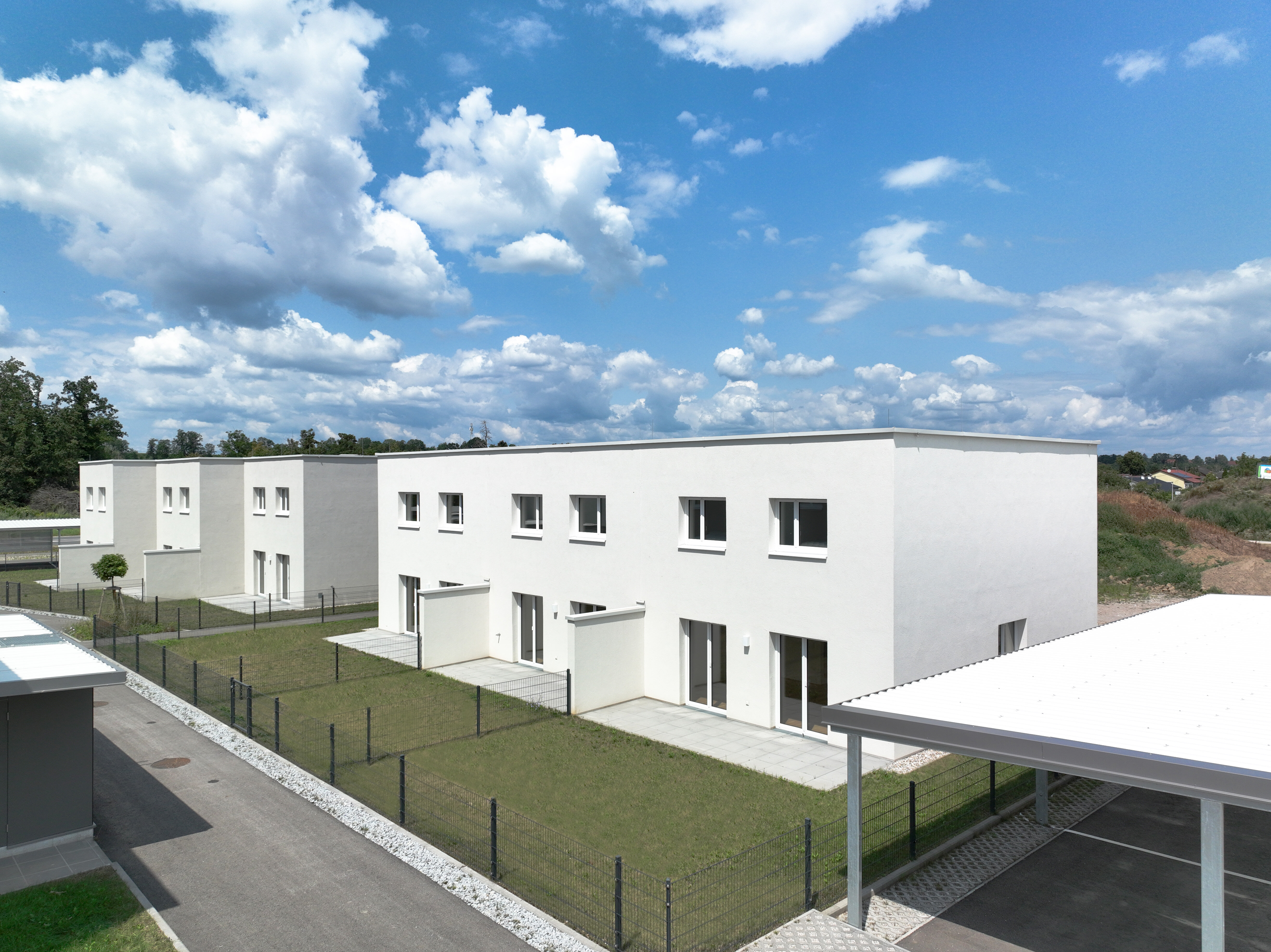 Reihenmittelhaus zum Kauf 438.662 € 4 Zimmer 105,8 m²<br/>Wohnfläche Thaling Kronstorf 4484