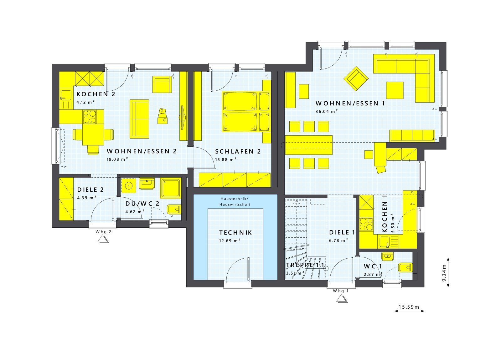 Mehrfamilienhaus zum Kauf 740.000 € 6 Zimmer 183 m²<br/>Wohnfläche 800 m²<br/>Grundstück Schöneiche bei Berlin 15566