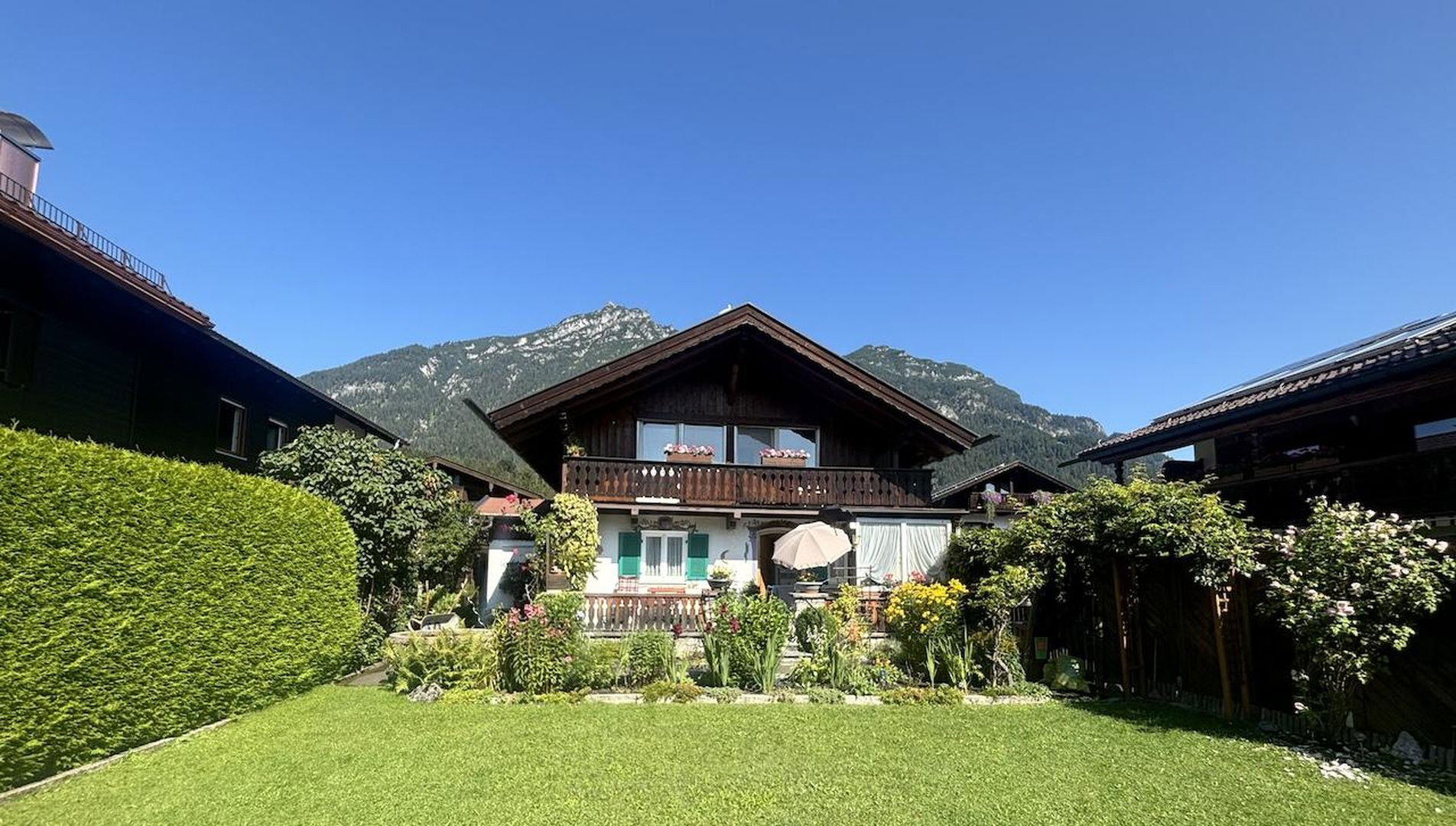 Einfamilienhaus zum Kauf provisionsfrei 1.290.000 € 5 Zimmer 129 m²<br/>Wohnfläche 591 m²<br/>Grundstück Garmisch Garmisch-Partenkirchen 82467