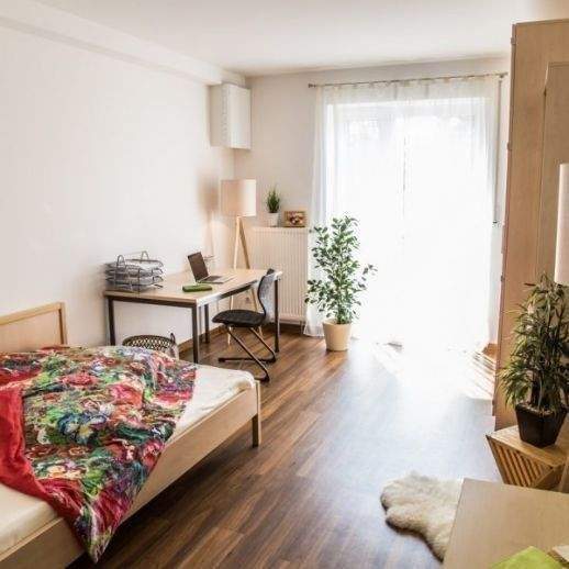 Studentenappartement und TG-Stellplatz als Kapitalanlage ***TOP LAGE***