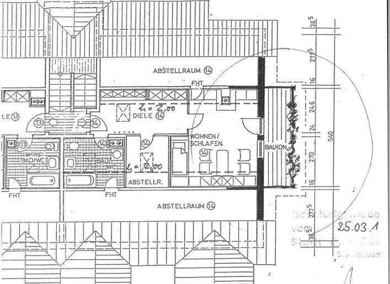 Wohnung zum Kauf 285.000 € 2 Zimmer 46 m² 3. Geschoss Bad Reichenhall 83435