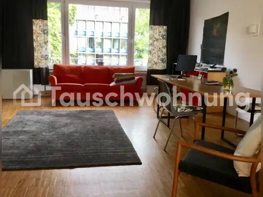 Wohnung zur Miete Tauschwohnung 850 € 1,5 Zimmer 70 m² 2. Geschoss Flingern Nord Düsseldorf 40233