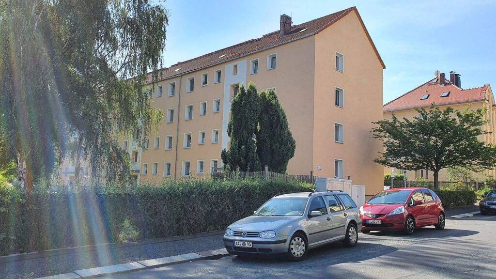 Wohnung zur Miete 368 € 3 Zimmer 59,3 m² frei ab sofort Carpzovstraße 9 c Zittau 02763