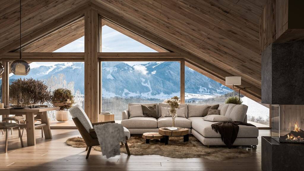 Haus zum Kauf - Erstbezug 10.500.000 € 6 Zimmer 308 m² Kitzbühel 6370