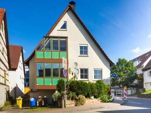 Mehrfamilienhaus zum Kauf 429.000 € 8 Zimmer 220,5 m² 291 m² Grundstück Schnait Weinstadt 71384