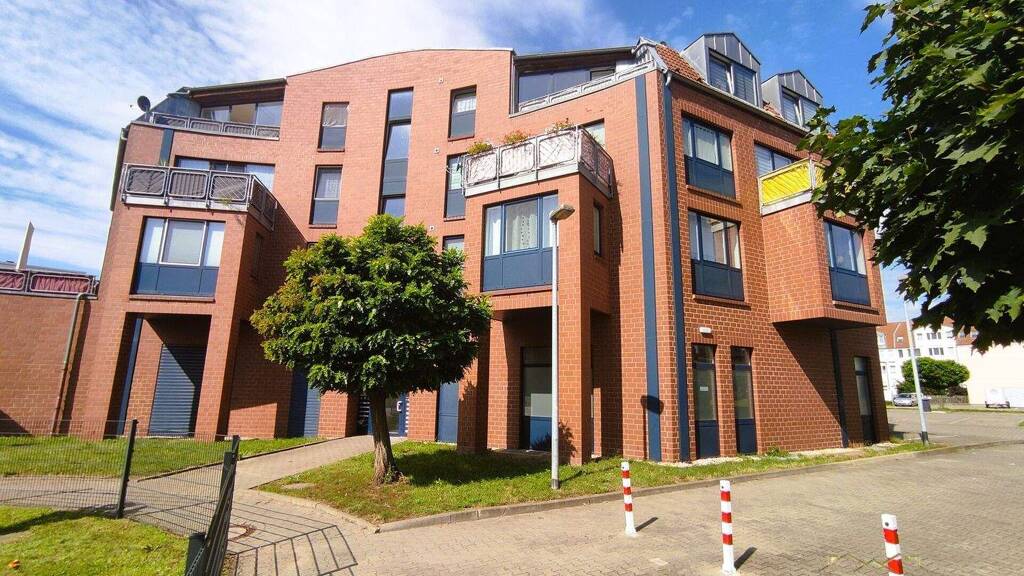 Wohnung zur Miete 430 € 2 Zimmer 65,9 m² 1. Geschoss frei ab 01.05.2026 Töpfergasse 1 Bitterfeld 06749