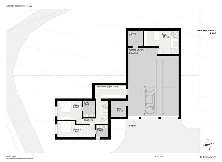 Haus zum Kauf 1.429.000 € 5,5 Zimmer 133 m² Egg 6863