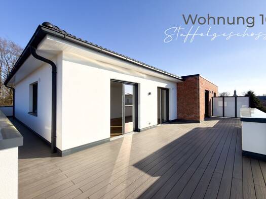Penthouse zum Kauf - Erstbezug 453.000 € 3 Zimmer 131,2 m² 3. Geschoss frei ab sofort Lemförde 49448