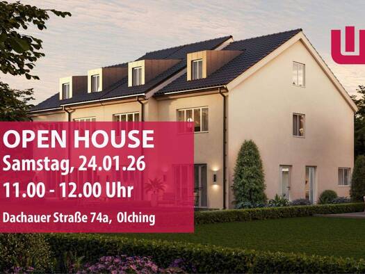 Reihenmittelhaus zum Kauf - Erstbezug Neu-Esting Olching 82140