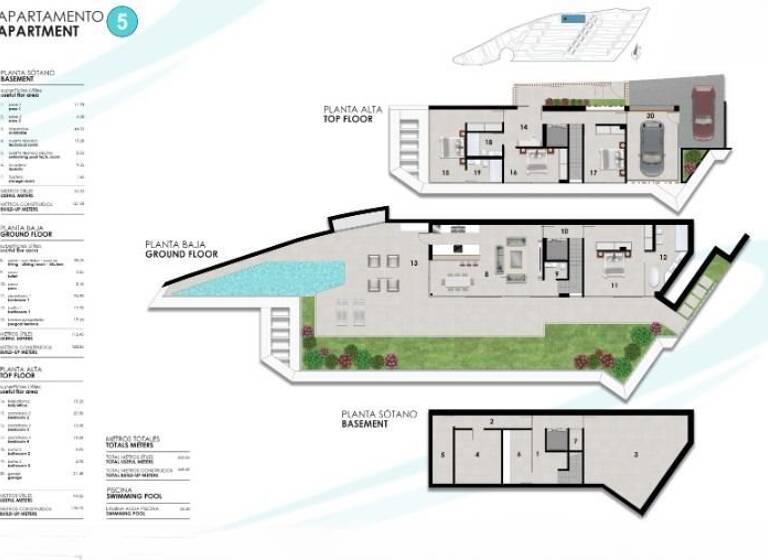 Haus zum Kauf 2.150.000 € 369 m² 497 m² Grundstück Altea la Vella 03599
