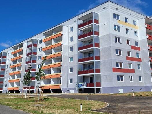 Wohnung zur Miete 670 € 3 Zimmer 67,4 m² 5. Geschoss Ulmer Straße 21 Schönau Leipzig 04209