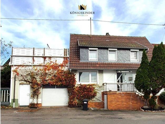 Einfamilienhaus zum Kauf 350.000 € 6 Zimmer 120,2 m² 166 m² Grundstück Steinenbronn 71144