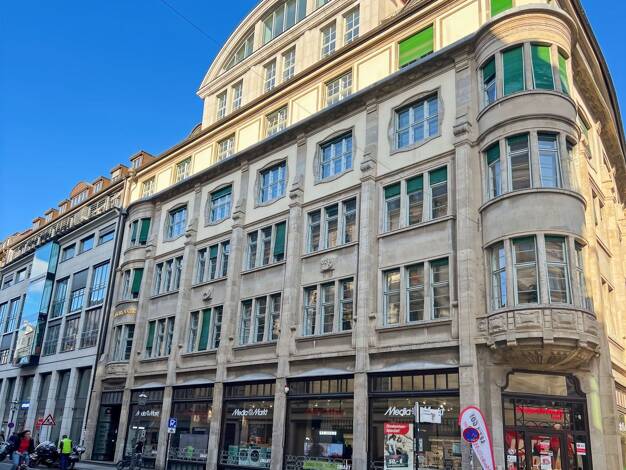 Bürofläche zur Miete provisionsfrei 639 € 10 m² Bürofläche Neumarkt 31 Zentrum Mitte 4109