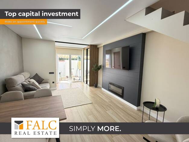 Reihenmittelhaus zum Kauf provisionsfrei 219.900 € 3 Zimmer 70 m² 90 m² Grundstück Torrevieja 03183