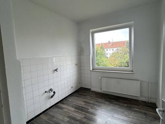 Wohnung zur Miete 384 € 2 Zimmer 44,7 m² 2. Geschoss frei ab 26.09.2025 Friedrich-Ebert-Straße 60 Ricklingen Hannover 30459