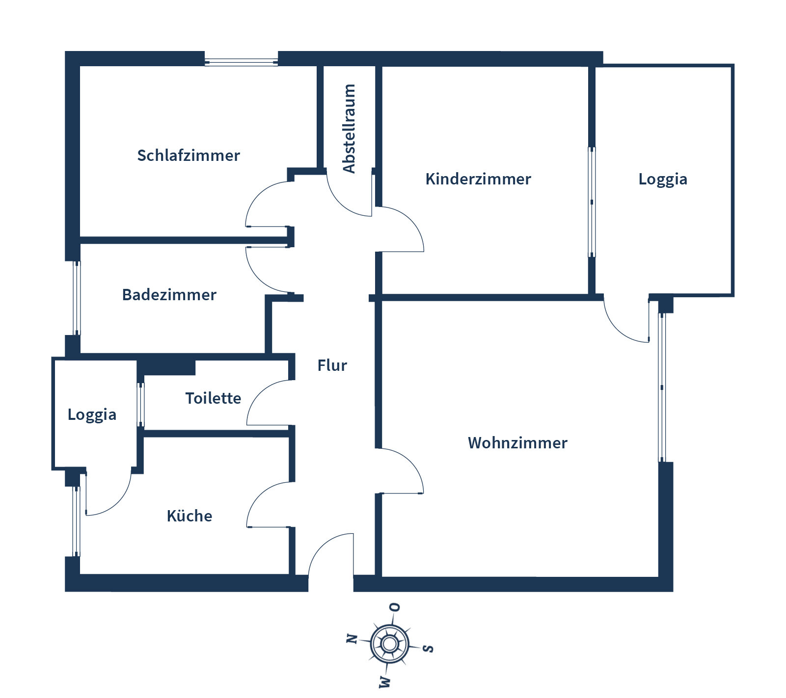 Wohnung zum Kauf 439.000 € 3 Zimmer 82 m²<br/>Wohnfläche 3.<br/>Geschoss Mariabrunn Eriskirch 88097