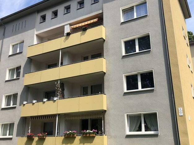 Wohnung zur Miete 540 € 3,5 Zimmer 64,1 m² 3. Geschoss Mozartstraße 7 Hüls Marl 45772