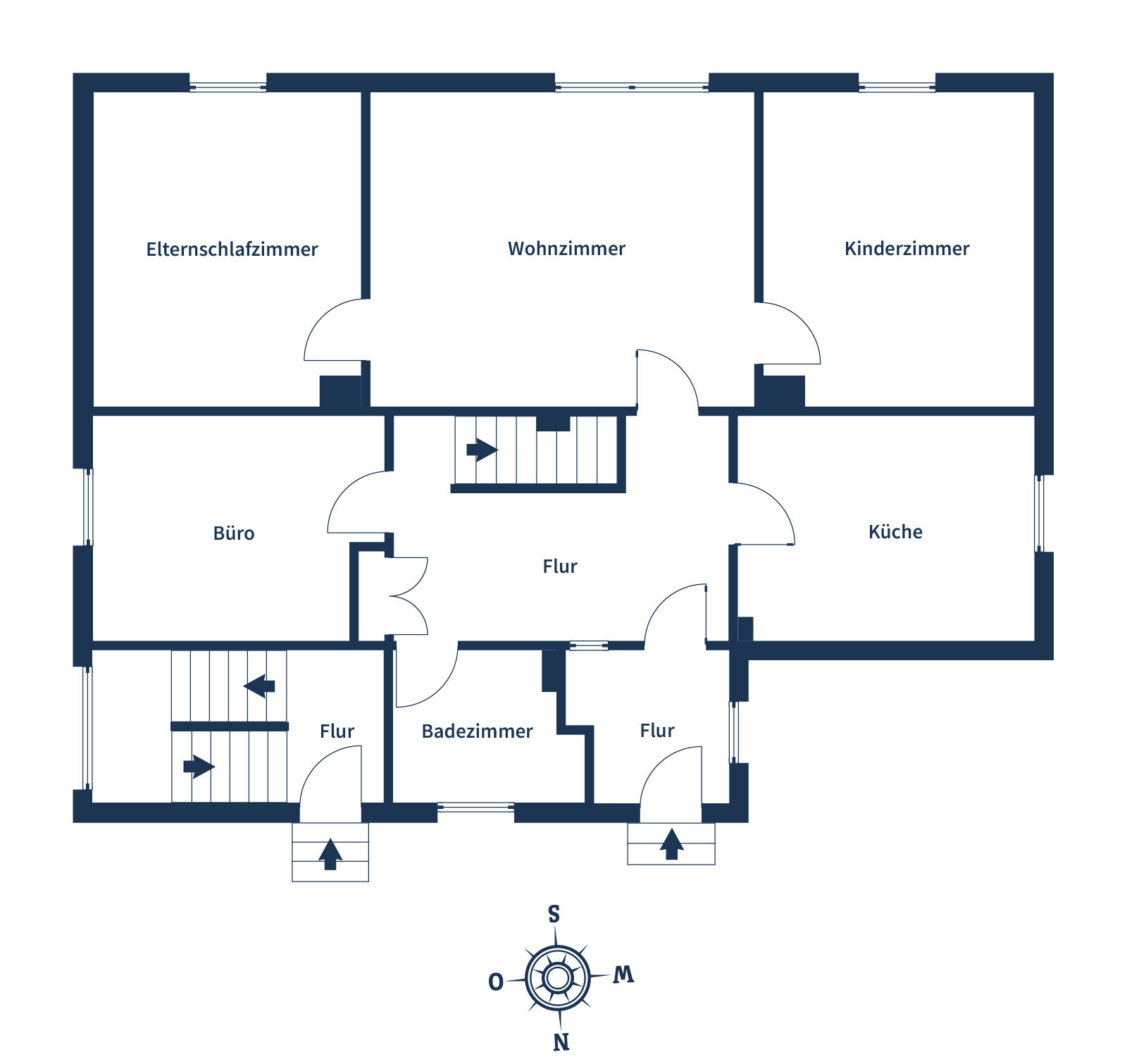 Mehrfamilienhaus zum Kauf 590.000 € 8 Zimmer 162 m²<br/>Wohnfläche 537 m²<br/>Grundstück Trierer Straße Nürnberg 90469