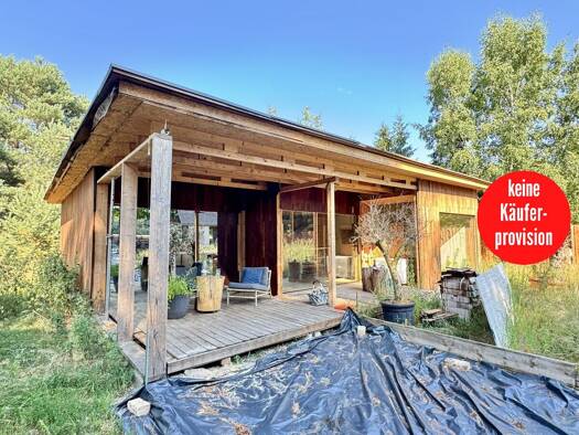 Haus zum Kauf provisionsfrei 99.000 € 1 Zimmer 70 m² 1.730 m² Grundstück Gegensee Ahlbeck 17375