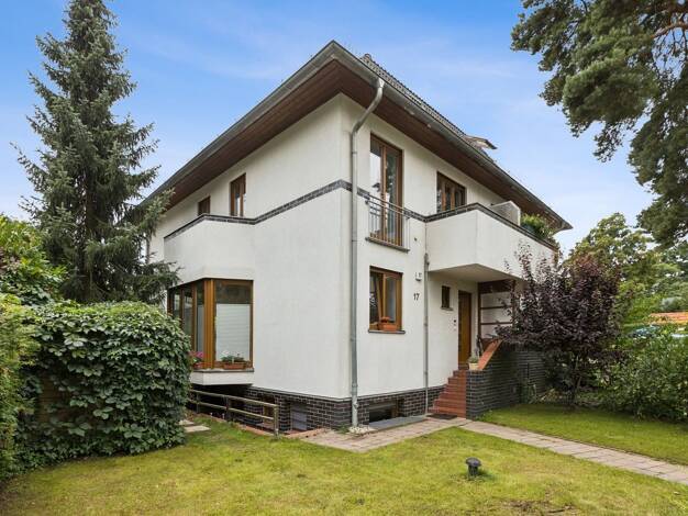 Doppelhaushälfte zum Kauf 645.000 € 5 Zimmer 130 m² 301 m² Grundstück Konradshöhe Berlin 13505