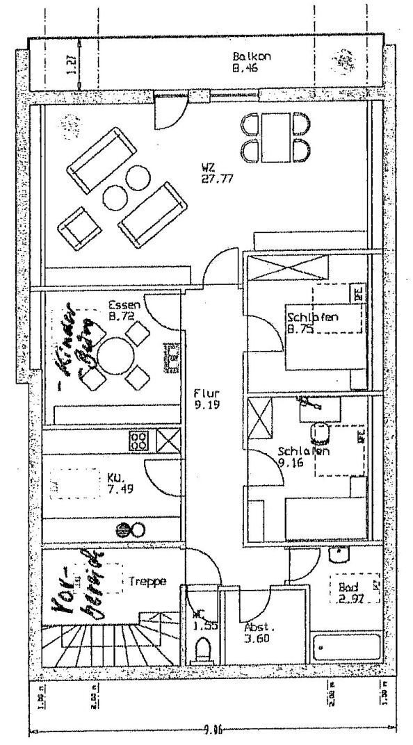 Wohnung zum Kauf 211.500 € 4 Zimmer 83 m²<br/>Wohnfläche 3.<br/>Geschoss Leonberg Maxhütte-Haidhof 93142