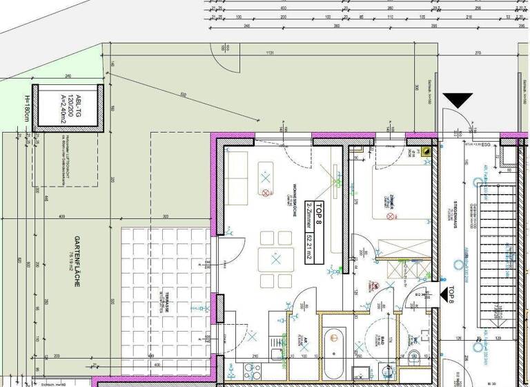 Wohnung zum Kauf 232.212 € 52,2 m² EG frei ab sofort Wiener Neustadt 2700