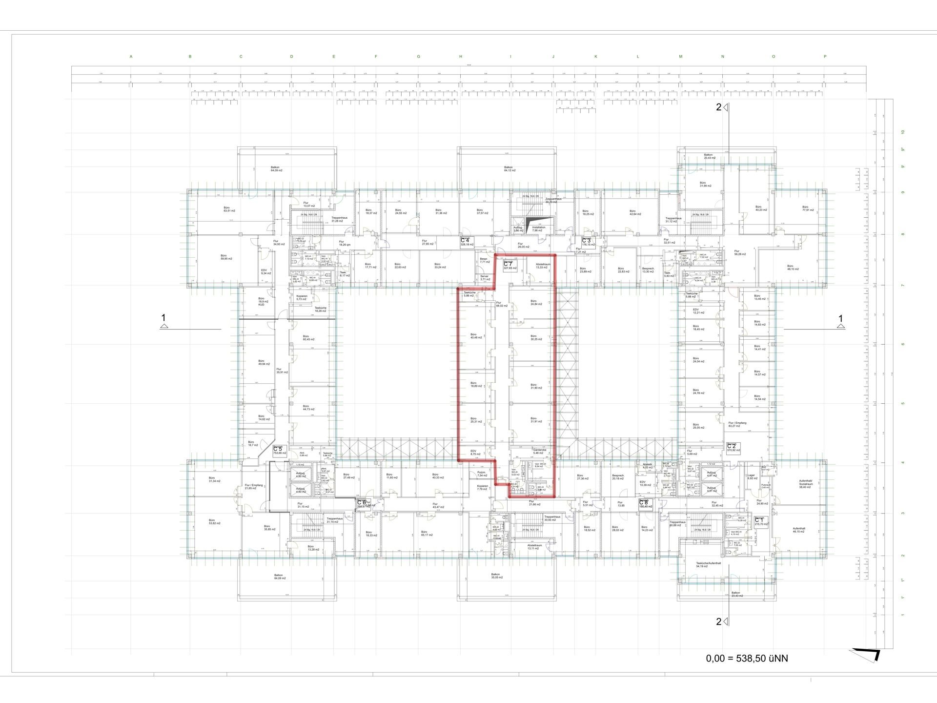 Bürogebäude zur Miete 25 € 2 Zimmer 24 m²<br/>Bürofläche Germering Germering 82110